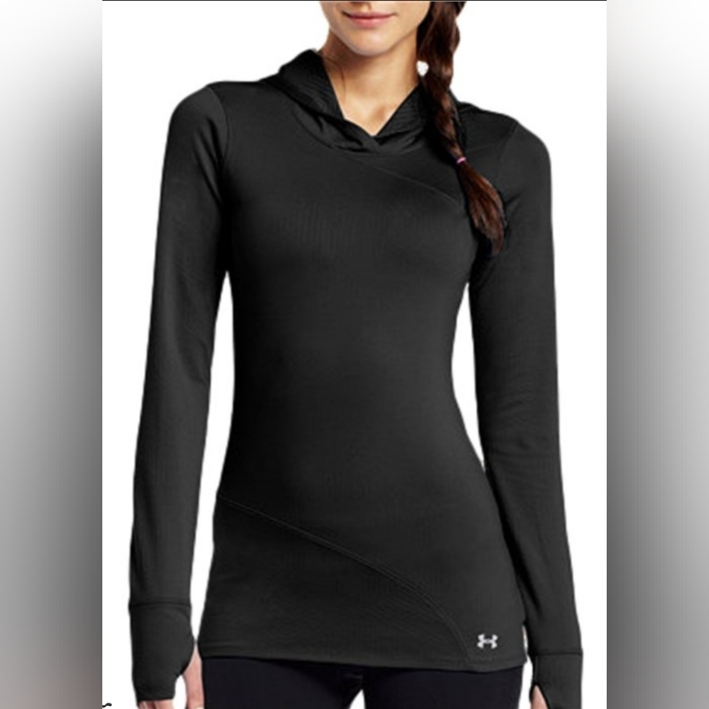 Under Armour Women's Black Long Sleeve Hoodie